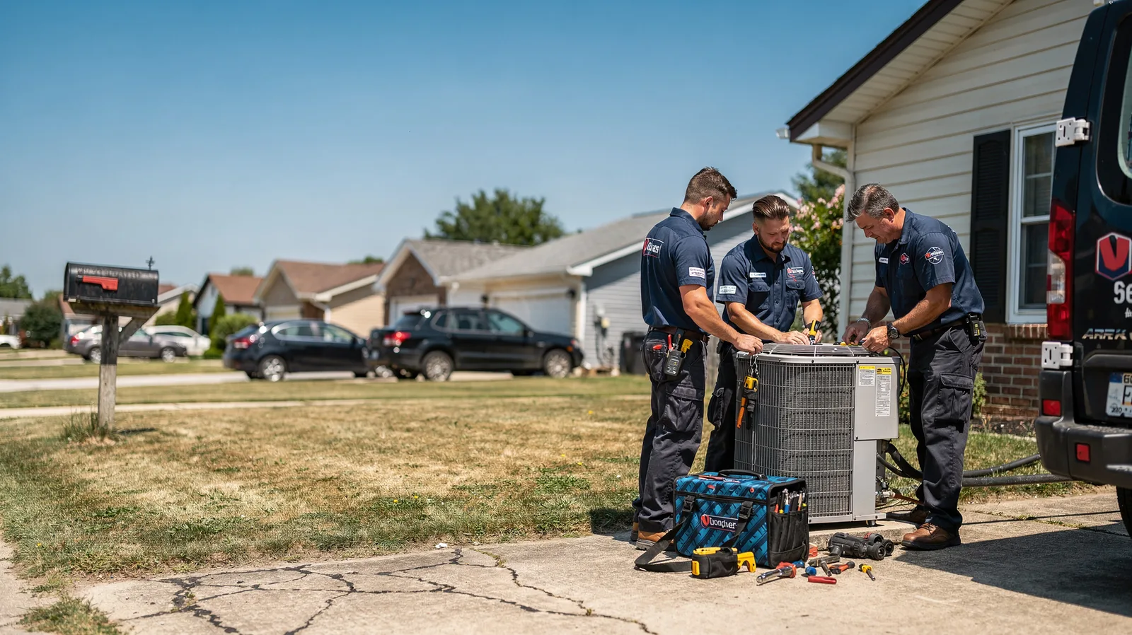 Hvac Repair in Salvisa, KY near me